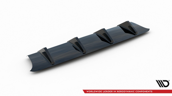 Diffuser Audi S3 8V Facelift Rear Valance Gloss Black