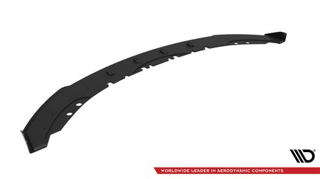 Splitter BMW 4 F32 F36 F33 M-Pack Przód Pro + flaps Black