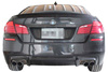 Zderzak BMW 5 F10 Tył M5 Look 2 Podwójne końcówki