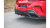 Splitter BMW 8 G15 Rear Central with Diffuser Gloss Black