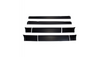 Side Skirts BMW 3 E30 Door Panels