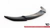 Splitter BMW 5 F10 F11 M-Pack Front v.4 Gloss Black