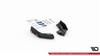 Splitter Volkswagen Golf 8 R Rear Side v.2 + Flaps Gloss Black