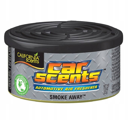 California scents Smoke Away Freshener 42g