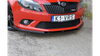 Splitter Skoda Fabia II RS Front Gloss Black