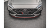 Splitter Hyundai I30 III Facelift N przód v.1 Gloss Black