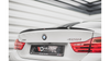 Spoiler BMW 4 F32 Cap Gloss Black