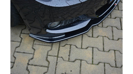 Splitter BMW 3 E92 Facelift M-Pack Front v.2 Gloss Black