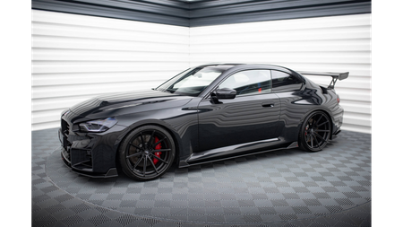 Dokładka BMW 2 G87 M-Pack Progi Street Pro v.2 Black