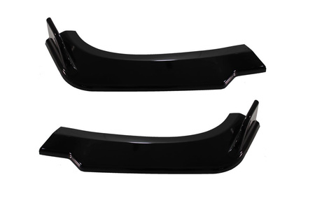 Splitter BMW 3 E90 przód Gloss Black