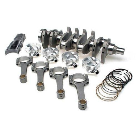 Brian Crower Stroker Kit - Honda/Acura B18/B20, 95mm Billet Crank, Proh2K Rods (5.394"), Custom Pistons BC0029B