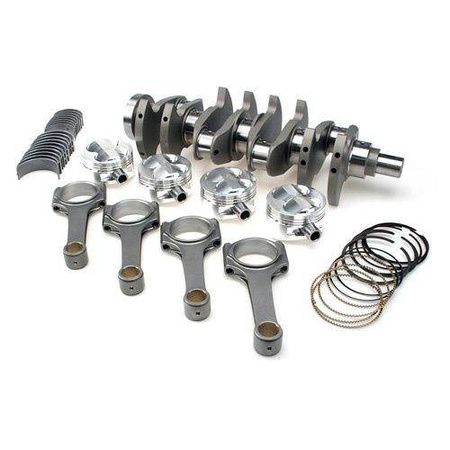 Brian Crower Stroker Kit - Nissan VQ35DE - 86.4mm Billet Crank, Proh2K Rods (5.675"), Pistons, System Balanced BC0226