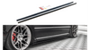 Diffuser Audi S8 D3 Side Skirts Gloss Black