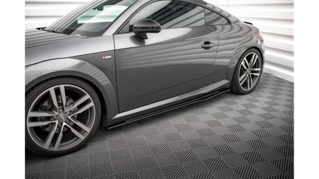 Dokładka Audi TT 8S S-Line Progi Street Pro Black