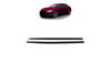 Diffuser BMW 3 F30 F31 Side Skirts Matt Black