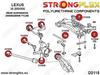 Rear toe adjuster inner bush SPORT