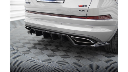 Splitter Skoda Kodiaq I Facelift RS Rear Central with Diffuser