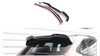 Spoiler Cap Porsche Cayenne II Gloss Black