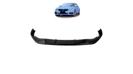 Diffuser BMW 5 G30 G31 Facelift Front Bumper Carbon Look