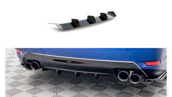 Diffuser Lexus GS F IV Facelift Rear Valance Gloss Black
