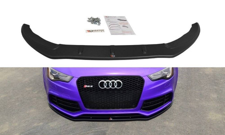 Splitter Audi RS5 8T przód Gloss Black