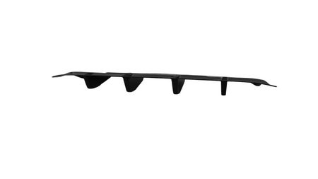 Diffuser Bentley Continental GT I Rear Valance Gloss Black