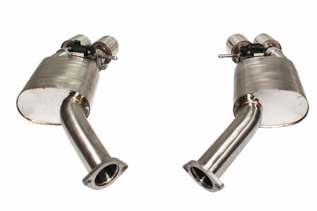 CatBack Exhaust System Audi S4 B9 3.0T Active