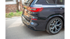 Splitter BMW X5 G05 M-pack Tył Środkowy Gloss Black