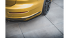 Diffuser Volkswagen Arteon R-Line Rear Valance + Flaps Black-Red Racing Durability
