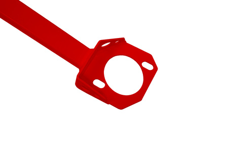 Rozpórka Honda CRX ED9 EE8 Civic IV przednia górna Red