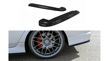 Splitter Honda Accord VII Type-S Rear Side Gloss Black