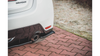 Splitter Toyota GR Yaris IV Rear Side v.1 Gloss Black