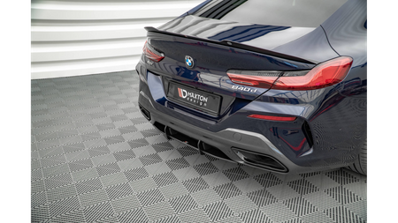 Diffuser BMW 8 G16 M-Pack Rear Street Pro Black