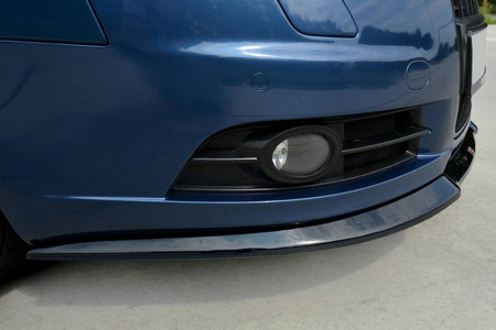 Front Splitter Audi A6 S-Line C6   - Gloss Black