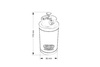 Oil catch tank Simota Red