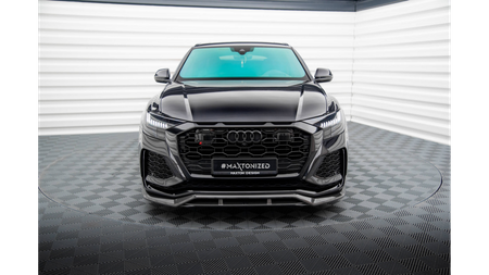 Carbon Fiber Front Splitter Audi RSQ8 Mk1