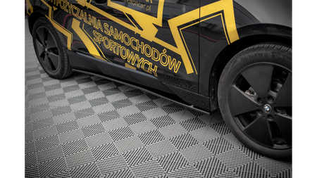 Diffuser BMW i3 I01 Facelift Side Skirts Gloss Black
