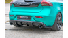 Splitter Volvo V40 R-design Rear Side Gloss Black