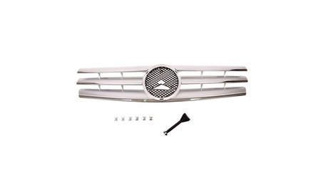 Grill Mercedes-Benz SL R129 Chrome & Silver