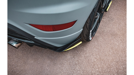 Splitter Ford Fiesta VII Facelift ST Rear Side