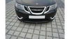 Splitter Saab 9-3 Aero II Facelift Front Gloss Black
