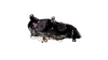 Lights BMW X5 E70 Front Xenon Black