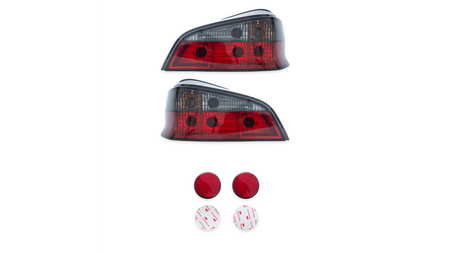 Lights PEUGEOT 106 Rear Crystal Red Smoke