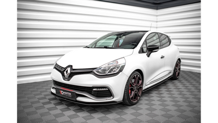 Splitter Renault Clio RS IV Front Pro Black