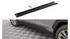 Diffuser Toyota RAV4 V Side Skirts Gloss Black