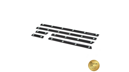 Trim BMW 3 E36 Side 6pcs. Black