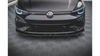 Splitter Volkswagen Golf 8 R Front v.1 Gloss Black