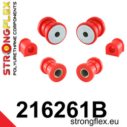 Front suspension bush kit