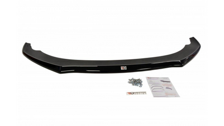 Splitter Audi A7 C7 Facelift S-Line Front Gloss Black