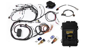 Elite 2500 + Terminated wire set for Nissan RB30 single shaft engine with LS1 coil and CAS subharness